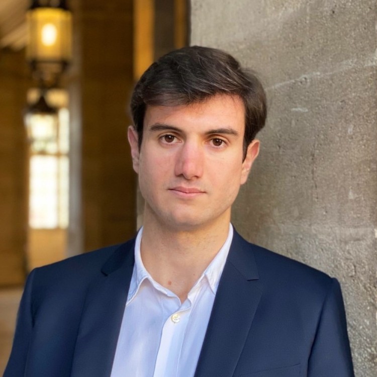 Portrait of Julian Douste